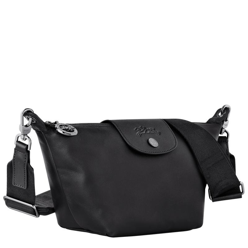 Longchamp Le Pliage Xtra XS Men's Crossbody Bags Black | QNL-013872