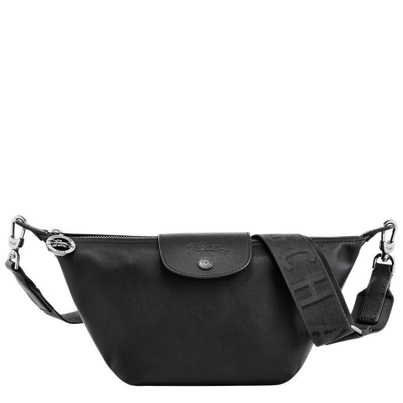 Longchamp Le Pliage Xtra XS Men\'s Crossbody Bags Black | QNL-013872