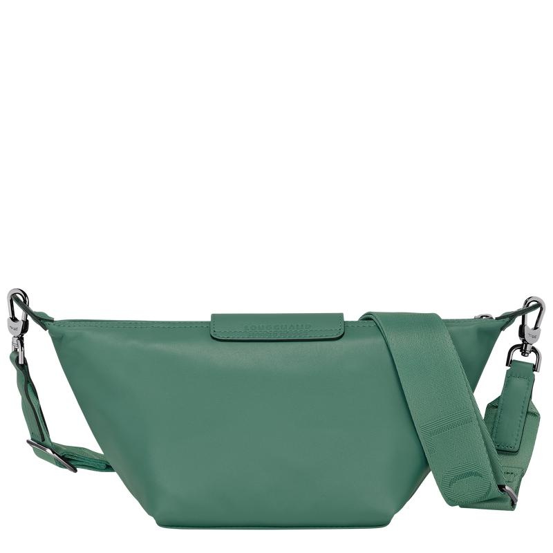 Longchamp Le Pliage Xtra XS Men's Crossbody Bags Sage Green | ZOT-549167