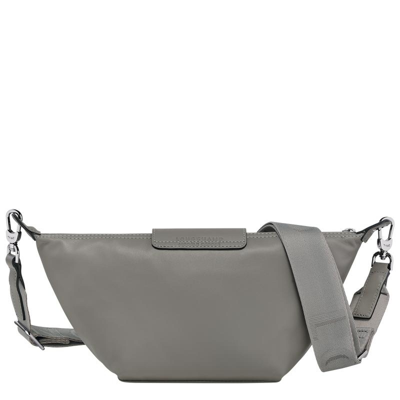 Longchamp Le Pliage Xtra XS Men's Crossbody Bags Turtledove Grey | NWZ-129864