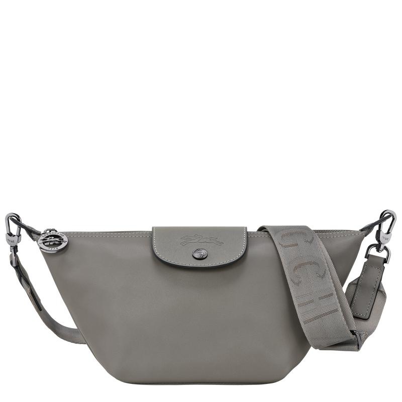 Longchamp Le Pliage Xtra XS Men\'s Crossbody Bags Turtledove Grey | NWZ-129864