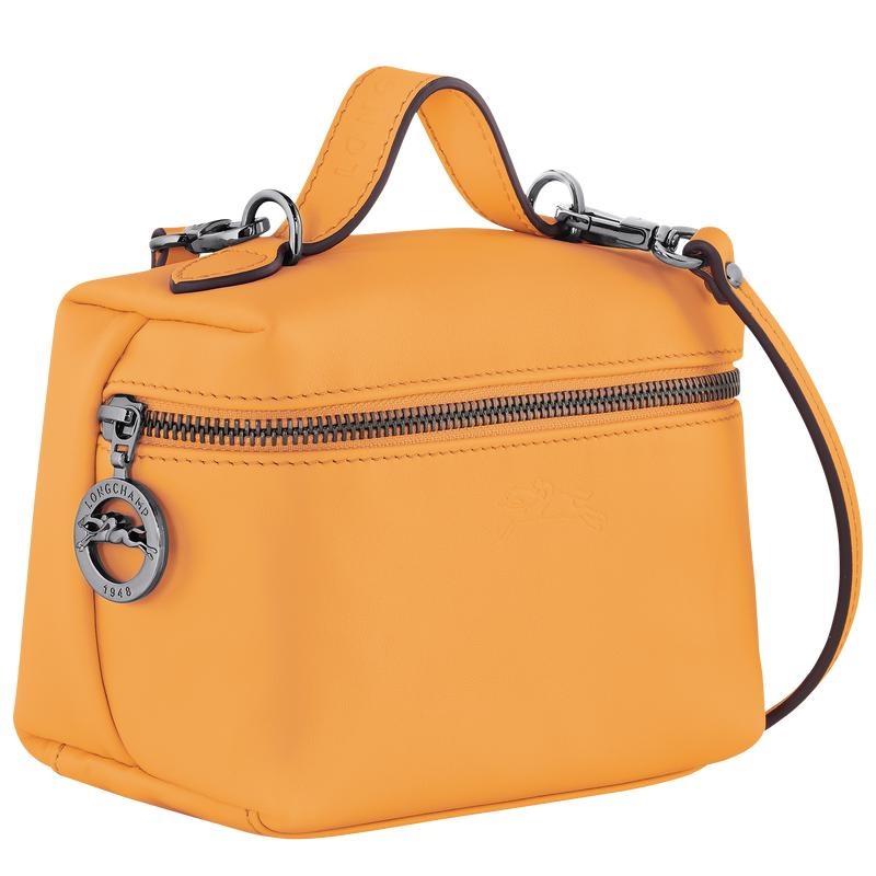 Longchamp Le Pliage Xtra XS Vanity Women's Crossbody Bags Apricot Orange | GYQ-638725