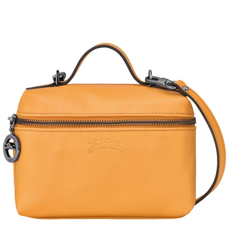 Longchamp Le Pliage Xtra XS Vanity Women\'s Crossbody Bags Apricot Orange | GYQ-638725