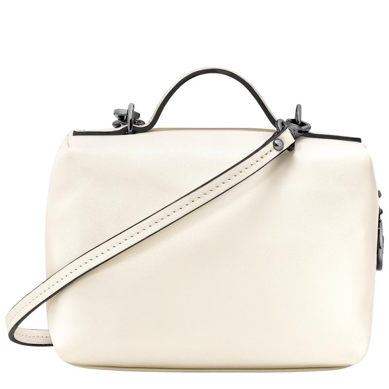 Longchamp Le Pliage Xtra XS Vanity Women's Crossbody Bags Ecru White | ZUJ-365408