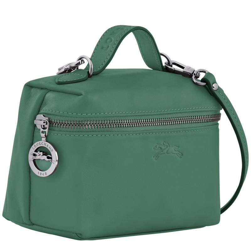 Longchamp Le Pliage Xtra XS Vanity Women's Crossbody Bags Sage Green | QGF-213089