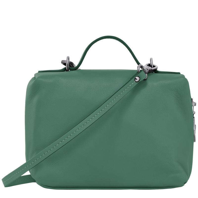 Longchamp Le Pliage Xtra XS Vanity Women's Crossbody Bags Sage Green | QGF-213089