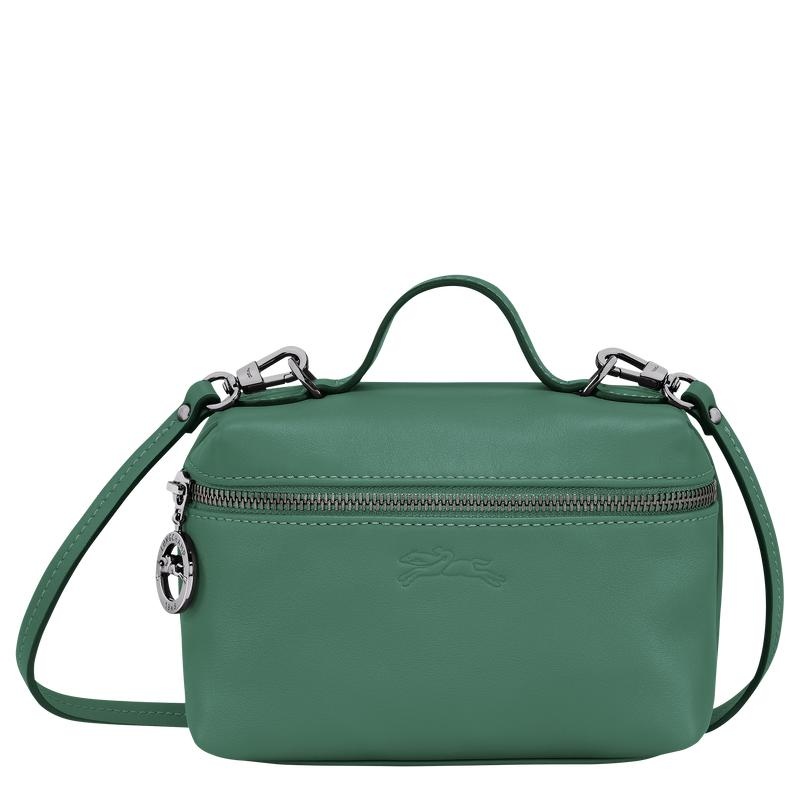 Longchamp Le Pliage Xtra XS Vanity Women\'s Crossbody Bags Sage Green | QGF-213089