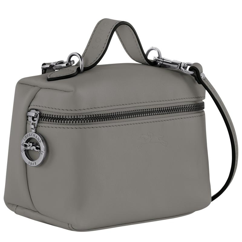 Longchamp Le Pliage Xtra XS Vanity Women's Crossbody Bags Turtledove Grey | ZAG-807943