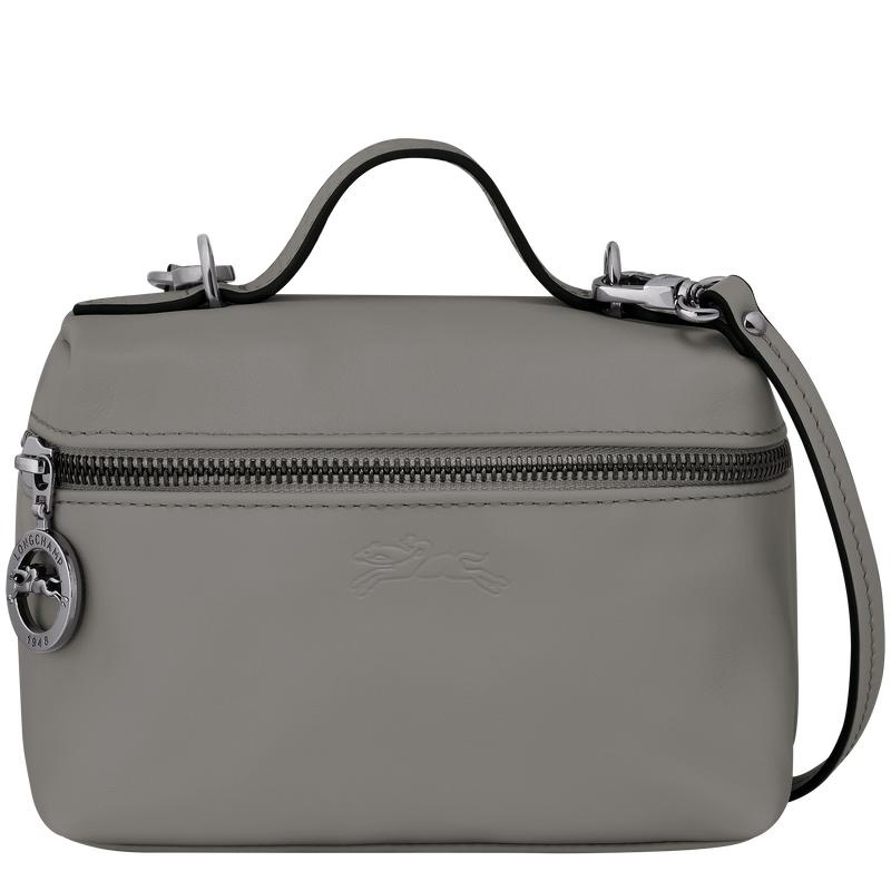 Longchamp Le Pliage Xtra XS Vanity Women\'s Crossbody Bags Turtledove Grey | ZAG-807943