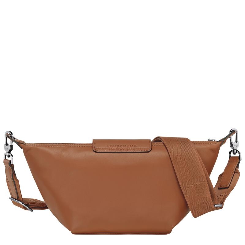 Longchamp Le Pliage Xtra XS Women's Crossbody Bags Cognac Brown | ANF-513687