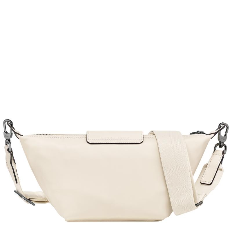 Longchamp Le Pliage Xtra XS Women's Crossbody Bags Ecru White | GDI-852034