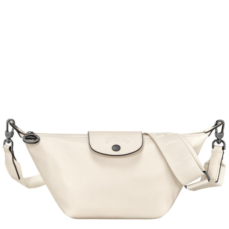 Longchamp Le Pliage Xtra XS Women\'s Crossbody Bags Ecru White | GDI-852034