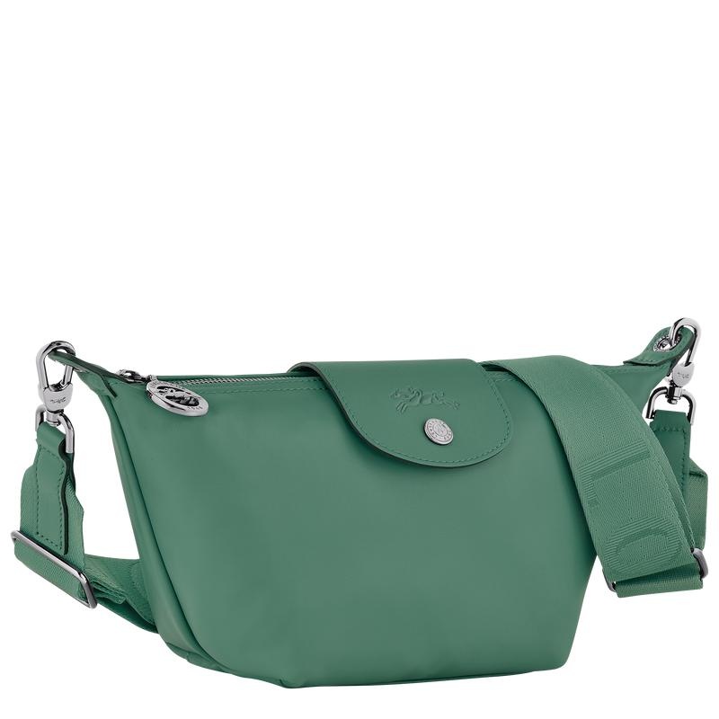 Longchamp Le Pliage Xtra XS Women's Crossbody Bags Sage Green | SGU-514680