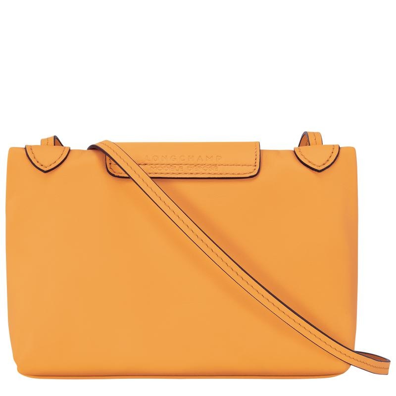 Longchamp Le Pliage Xtra XS Women's Crossbody Bags Apricot Orange | WZT-148230