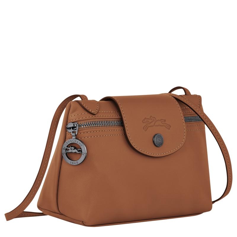 Longchamp Le Pliage Xtra XS Women's Crossbody Bags Cognac Brown | PFR-879152