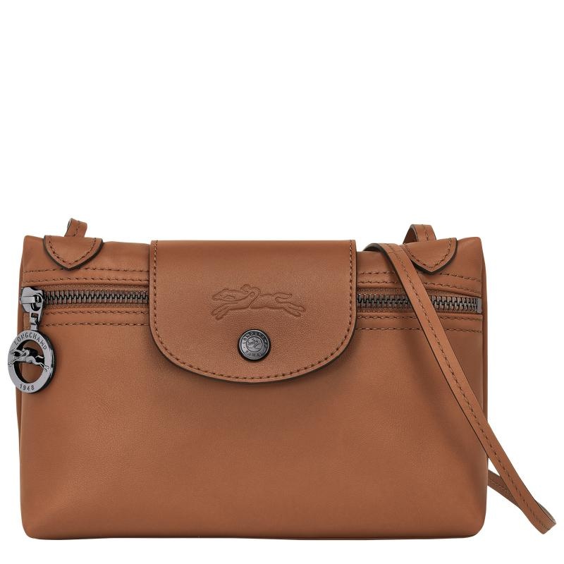 Longchamp Le Pliage Xtra XS Women\'s Crossbody Bags Cognac Brown | PFR-879152