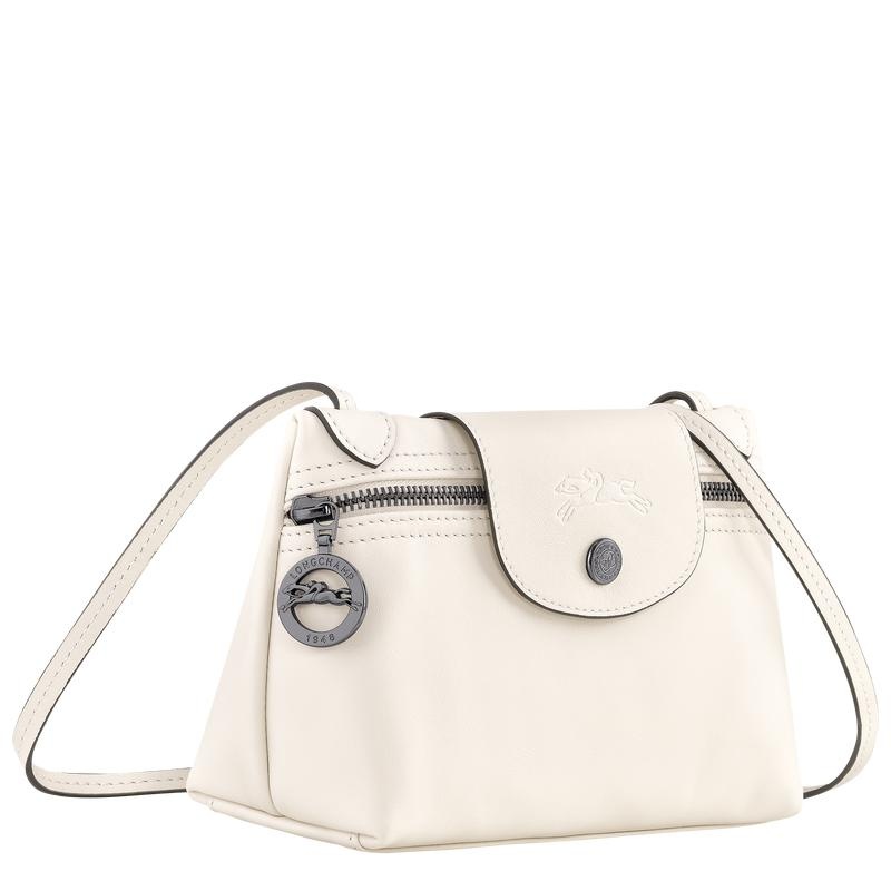 Longchamp Le Pliage Xtra XS Women's Crossbody Bags Ecru White | JZI-194605