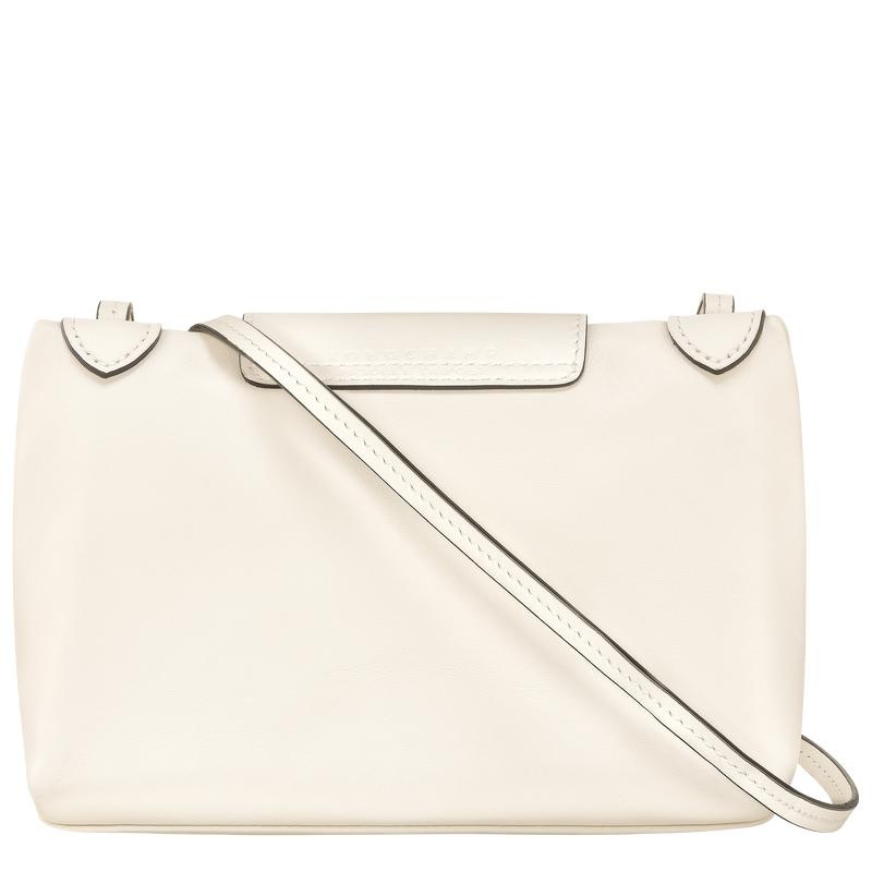 Longchamp Le Pliage Xtra XS Women's Crossbody Bags Ecru White | JZI-194605