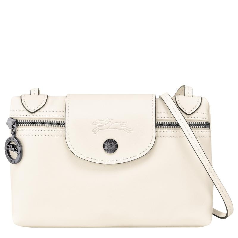 Longchamp Le Pliage Xtra XS Women\'s Crossbody Bags Ecru White | JZI-194605