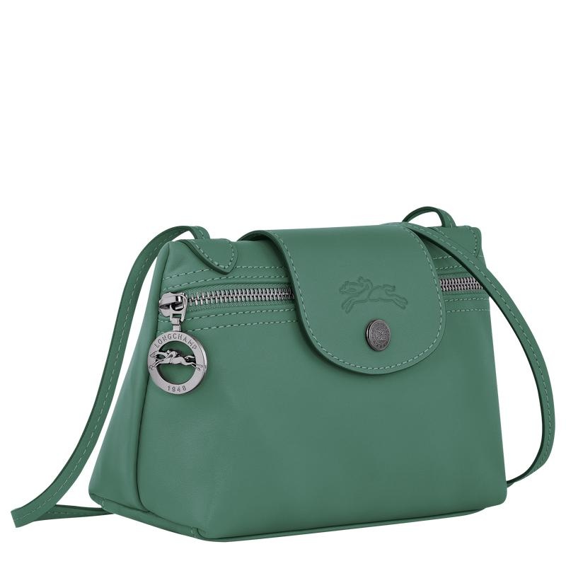 Longchamp Le Pliage Xtra XS Women's Crossbody Bags Sage Green | ZQV-806325