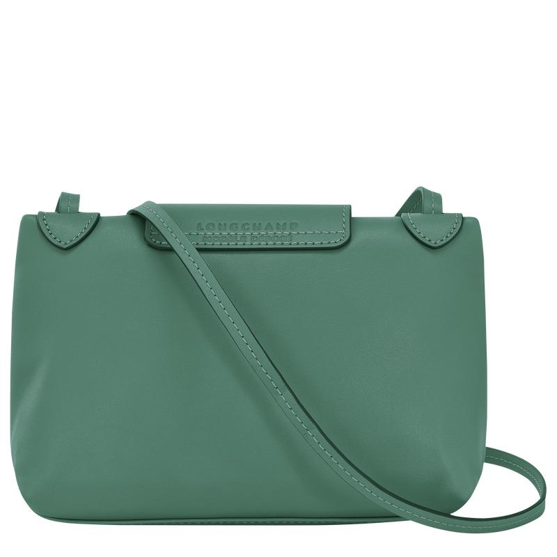 Longchamp Le Pliage Xtra XS Women's Crossbody Bags Sage Green | ZQV-806325