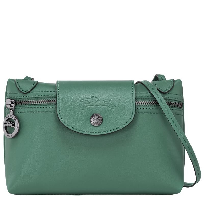 Longchamp Le Pliage Xtra XS Women\'s Crossbody Bags Sage Green | ZQV-806325