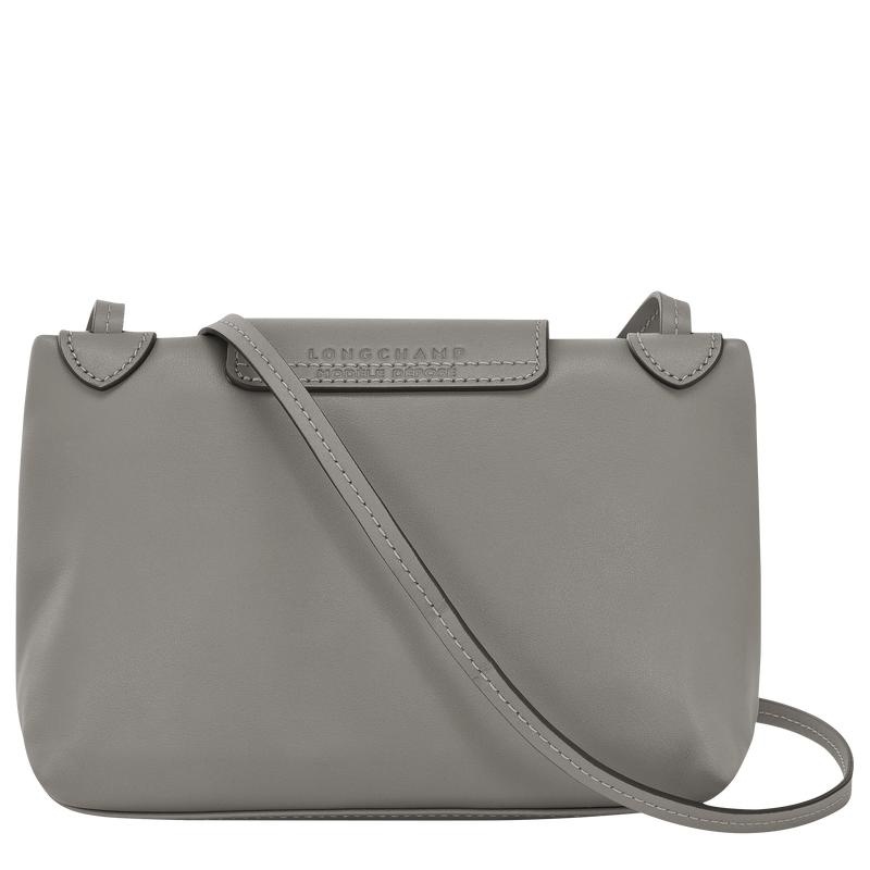 Longchamp Le Pliage Xtra XS Women's Crossbody Bags Turtledove Grey | RXC-386941