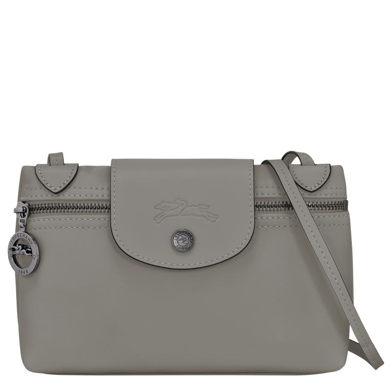 Longchamp Le Pliage Xtra XS Women\'s Crossbody Bags Turtledove Grey | RXC-386941