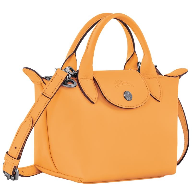 Longchamp Le Pliage Xtra XS Women's Handbags Apricot Orange | CNZ-894763