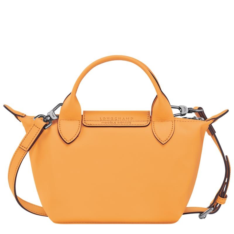 Longchamp Le Pliage Xtra XS Women's Handbags Apricot Orange | CNZ-894763