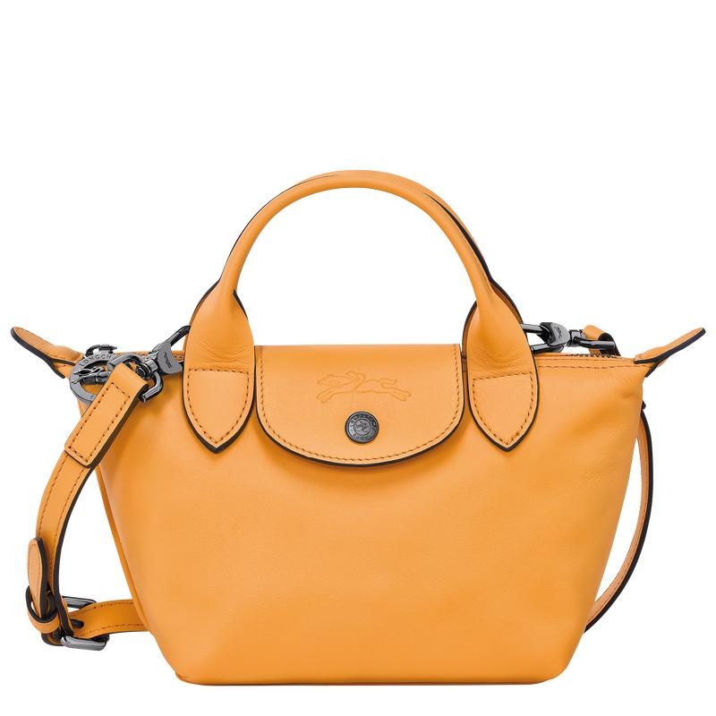 Longchamp Le Pliage Xtra XS Women\'s Handbags Apricot Orange | CNZ-894763