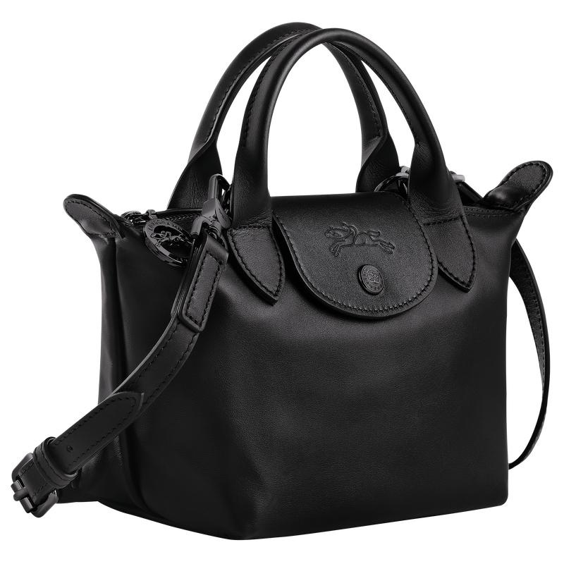 Longchamp Le Pliage Xtra XS Women's Handbags Black | ZVB-734209