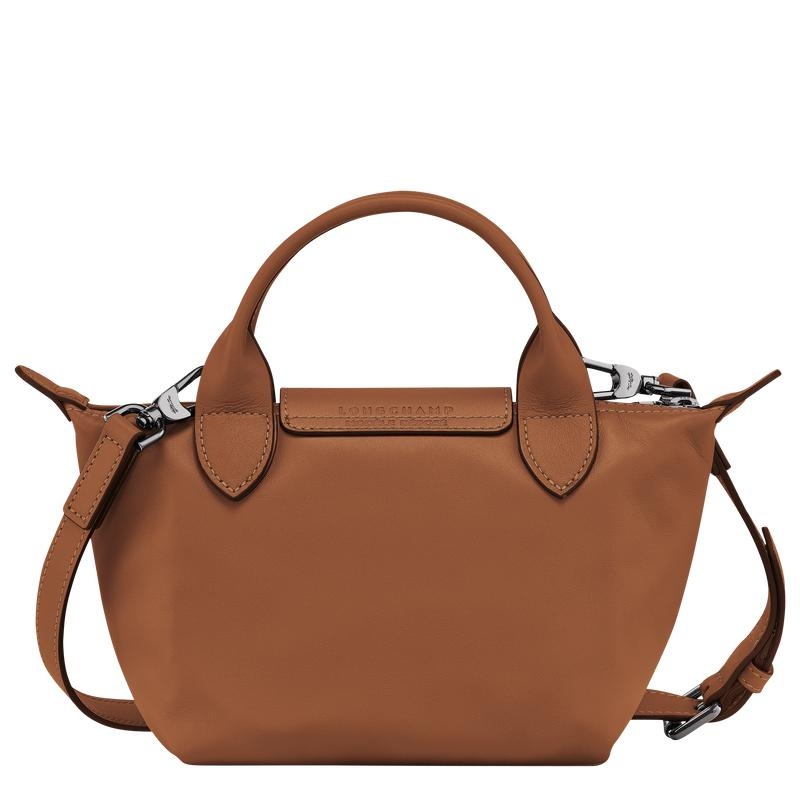 Longchamp Le Pliage Xtra XS Women's Handbags Cognac Brown | NIR-135269