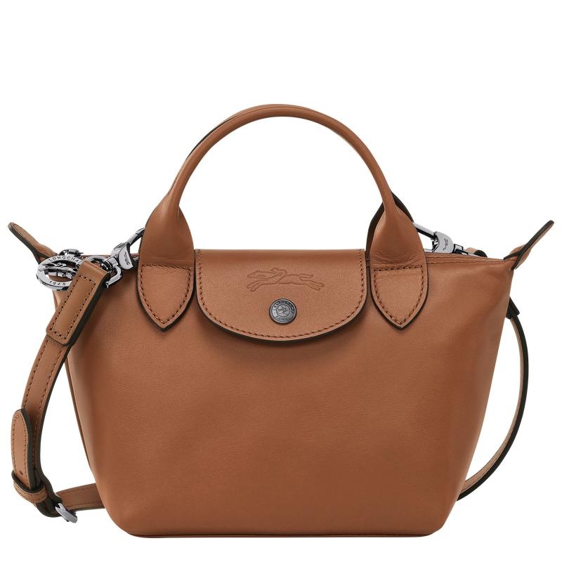 Longchamp Le Pliage Xtra XS Women\'s Handbags Cognac Brown | NIR-135269