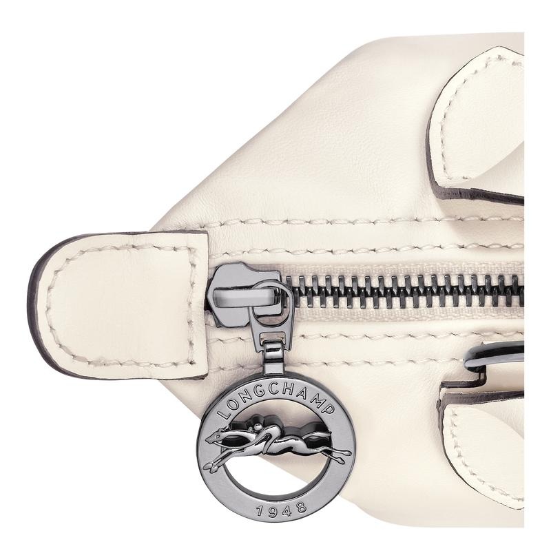 Longchamp Le Pliage Xtra XS Women's Handbags Ecru White | XIA-607438