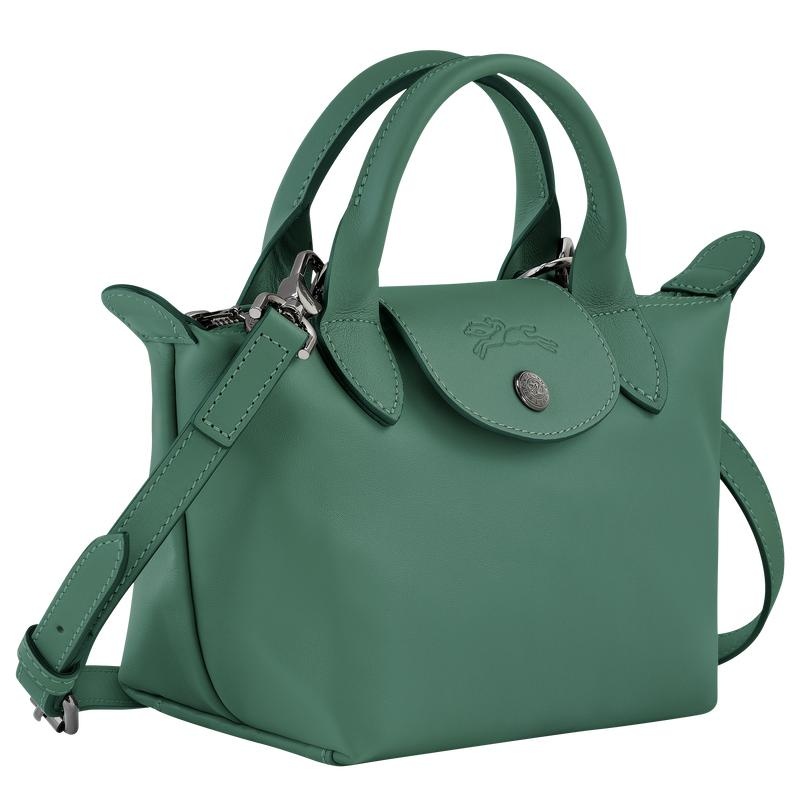 Longchamp Le Pliage Xtra XS Women's Handbags Sage Green | OXK-509283