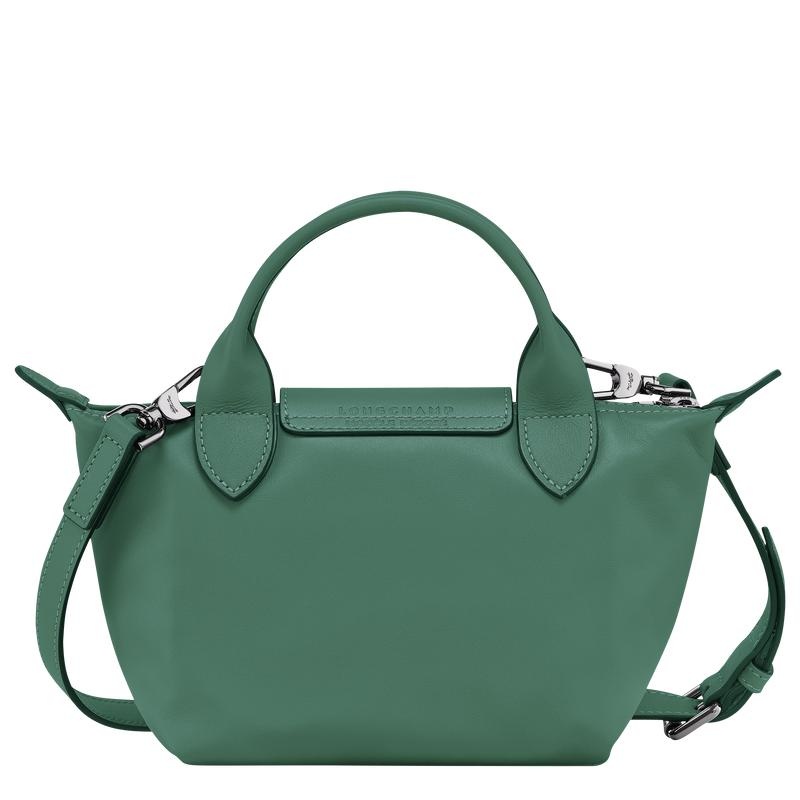 Longchamp Le Pliage Xtra XS Women's Handbags Sage Green | OXK-509283