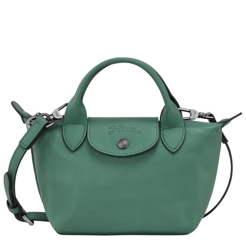 Longchamp Le Pliage Xtra XS Women\'s Handbags Sage Green | OXK-509283