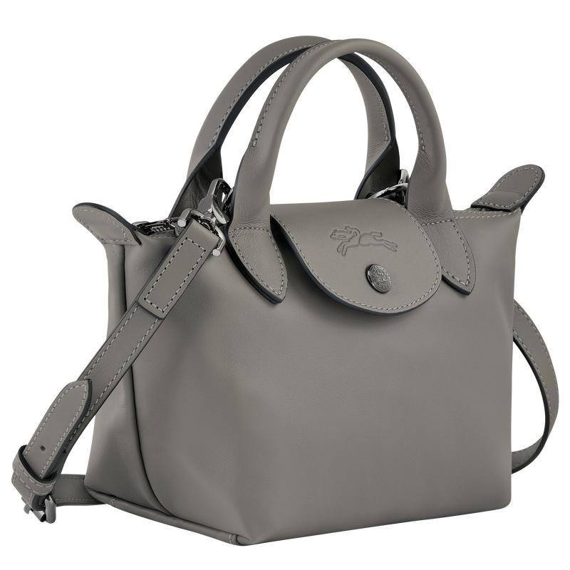 Longchamp Le Pliage Xtra XS Women's Handbags Turtledove Grey | GMD-346027