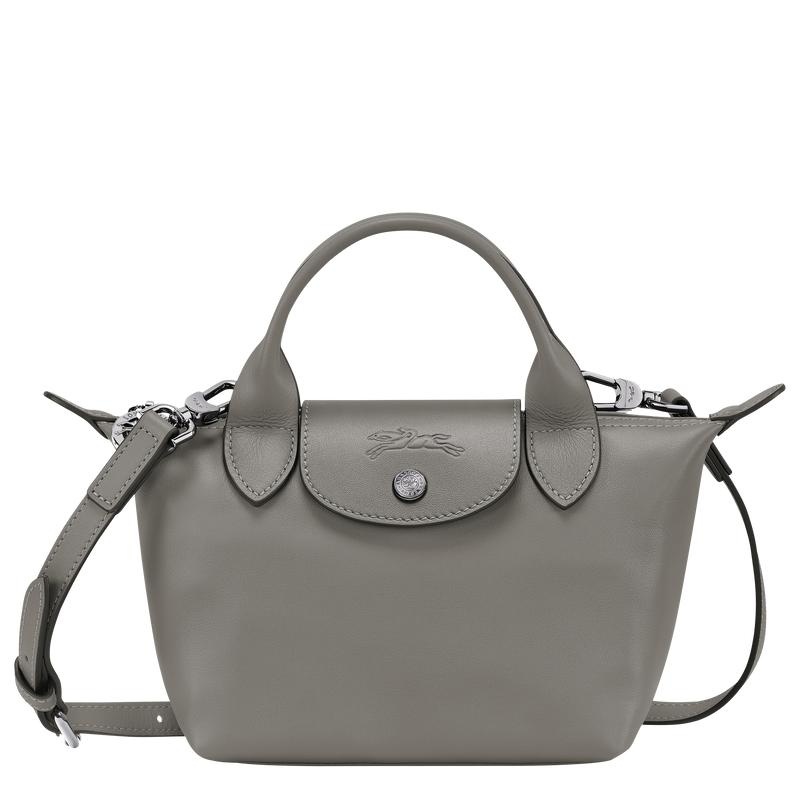 Longchamp Le Pliage Xtra XS Women\'s Handbags Turtledove Grey | GMD-346027