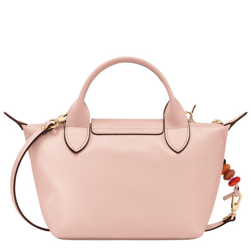 Longchamp Le Pliage Xtra XS Women's Handbags Nude Pink | QSJ-857136