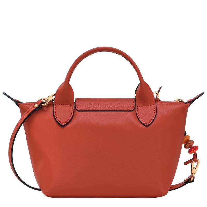 Longchamp Le Pliage Xtra XS Women's Handbags Sienna Red | JXN-824795