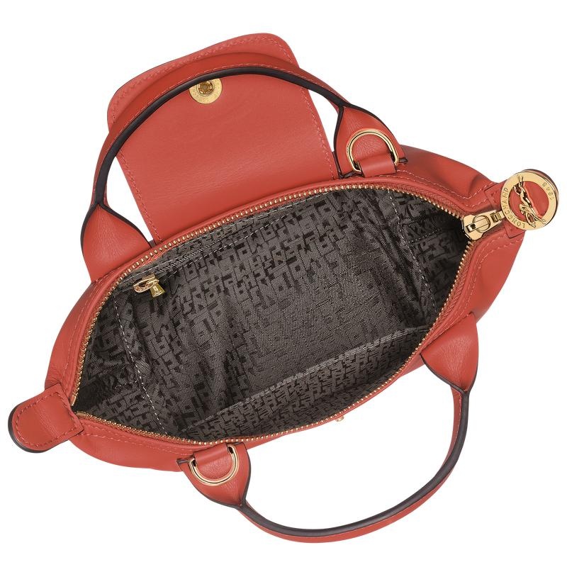 Longchamp Le Pliage Xtra XS Women's Handbags Sienna Red | JXN-824795