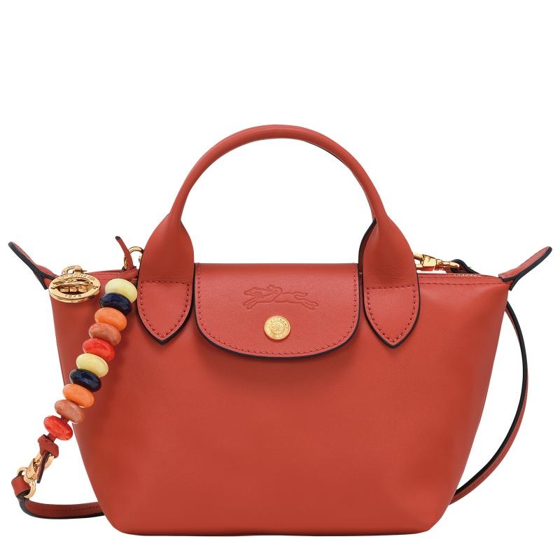 Longchamp Le Pliage Xtra XS Women\'s Handbags Sienna Red | JXN-824795