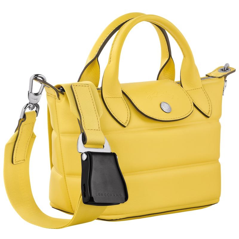 Longchamp Le Pliage Xtra XS Women's Handbags Yellow | HAZ-390827