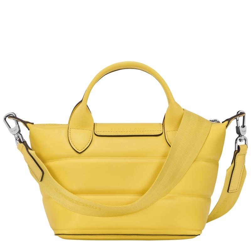 Longchamp Le Pliage Xtra XS Women's Handbags Yellow | HAZ-390827