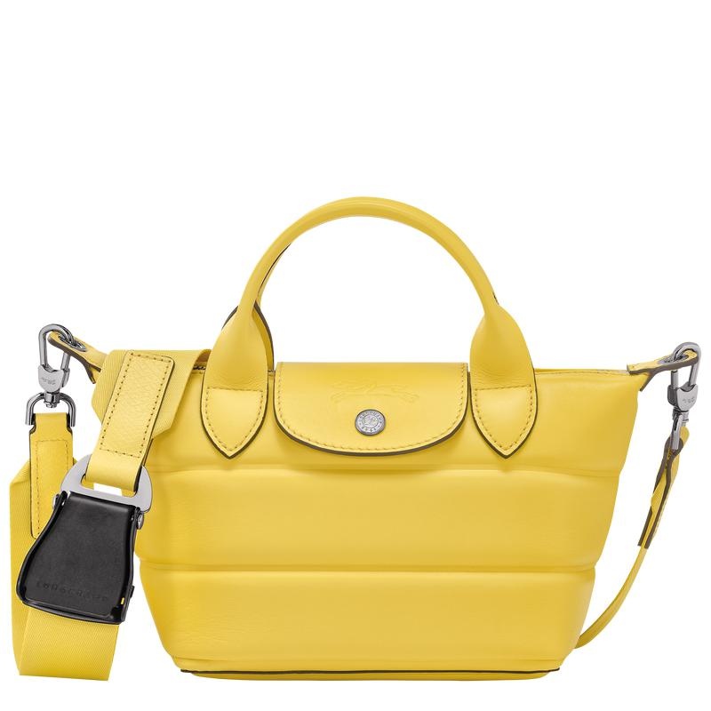 Longchamp Le Pliage Xtra XS Women\'s Handbags Yellow | HAZ-390827