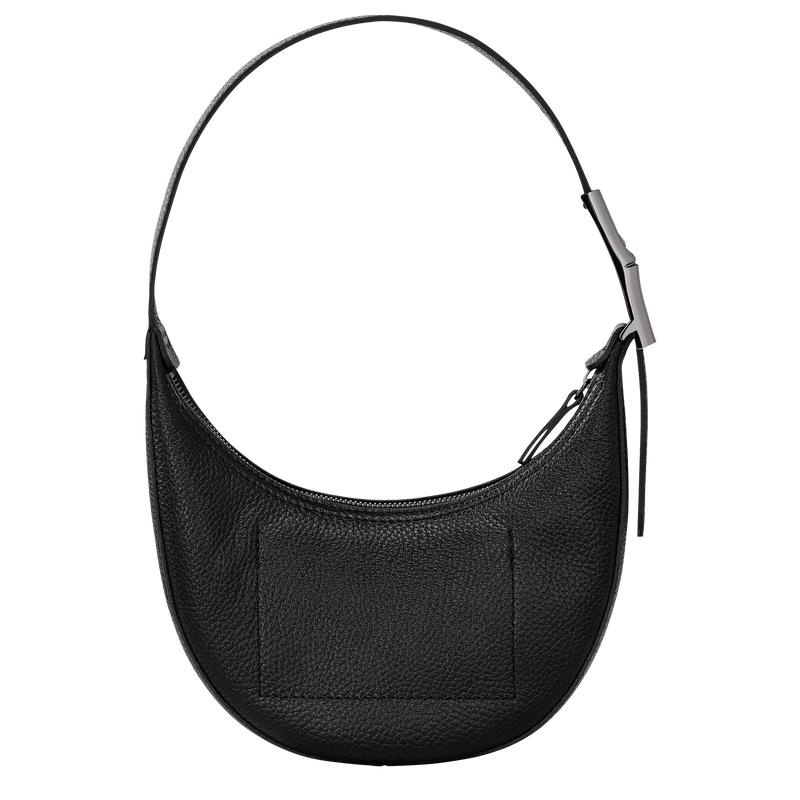 Longchamp Roseau Essential S Women's Hobo Bags Black | GWX-029357