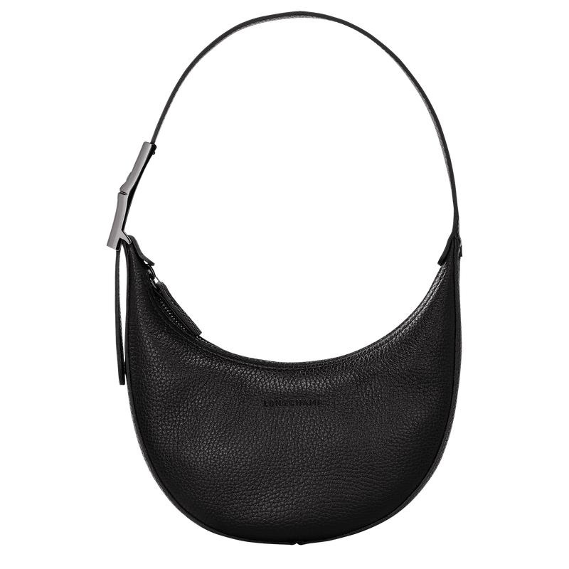 Longchamp Roseau Essential S Women\'s Hobo Bags Black | GWX-029357