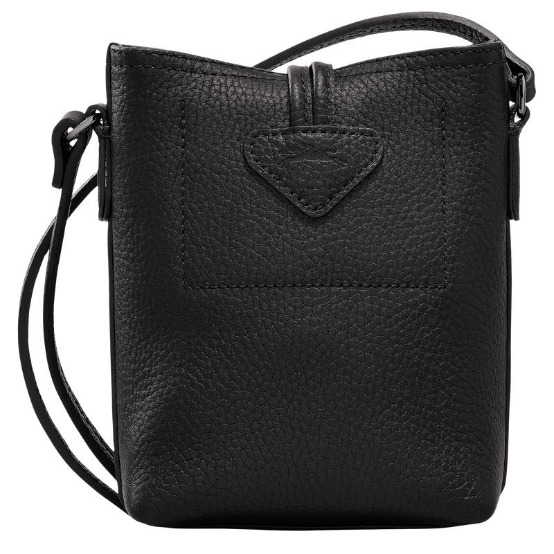 Longchamp Roseau Essential XS Women's Crossbody Bags Black | ECS-159824